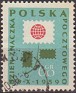Poland 1959 Stamp Day 60 Groszv Multicolor Scott 873